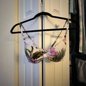 Tropical themed shade and shore top